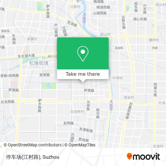 停车场(江村路) map