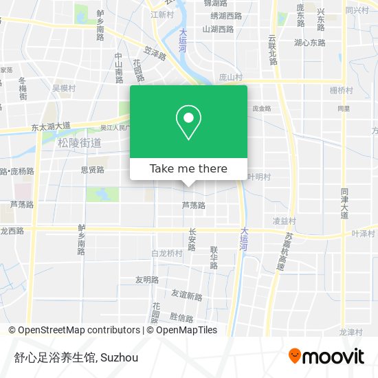 舒心足浴养生馆 map