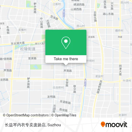 长益琴内衣专卖庞扬店 map