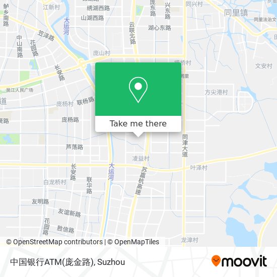 中国银行ATM(庞金路) map