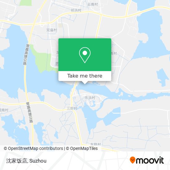 沈家饭店 map