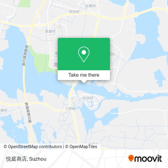 悦庭商店 map