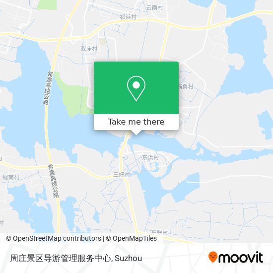 周庄景区导游管理服务中心 map