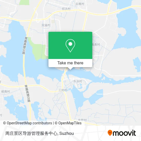 周庄景区导游管理服务中心 map