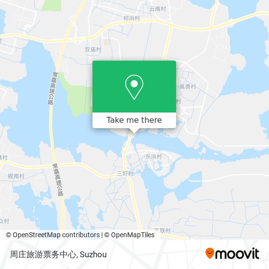 周庄旅游票务中心 map