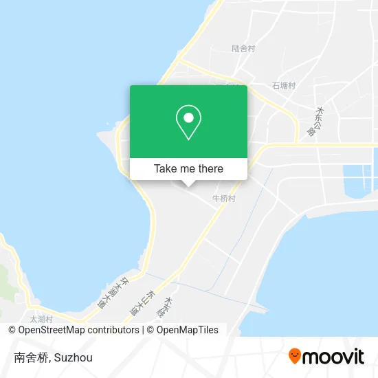 南舍桥 map
