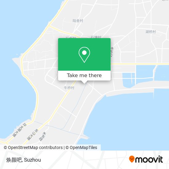 焕颜吧 map