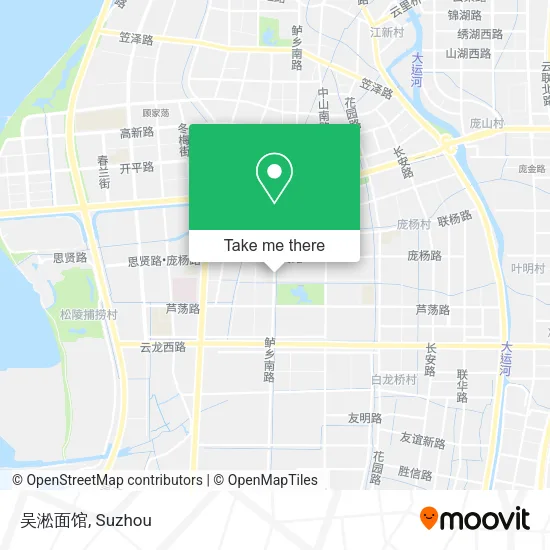 吴淞面馆 map