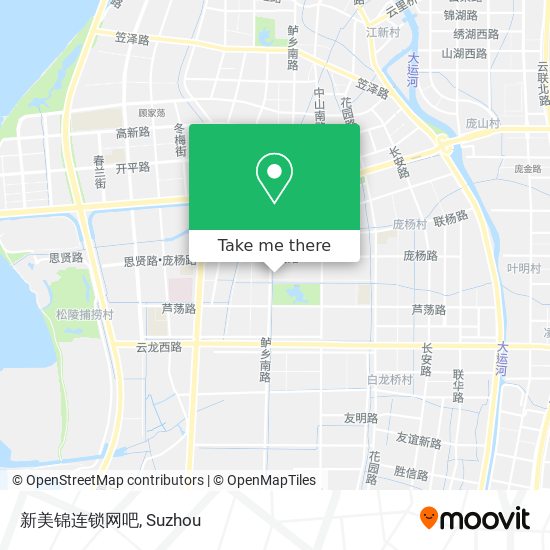 新美锦连锁网吧 map