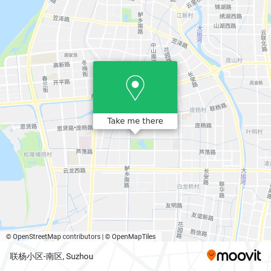 联杨小区-南区 map