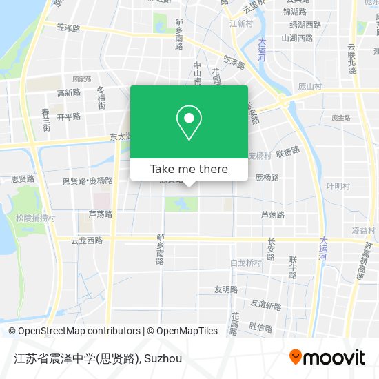 江苏省震泽中学(思贤路) map