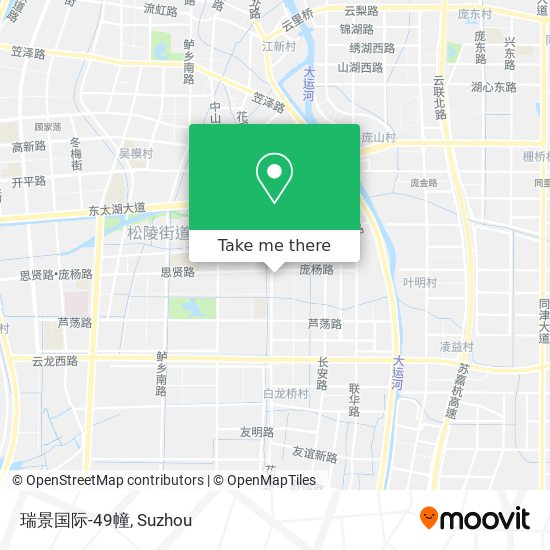 瑞景国际-49幢 map