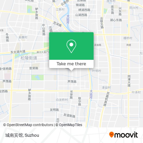 城南宾馆 map