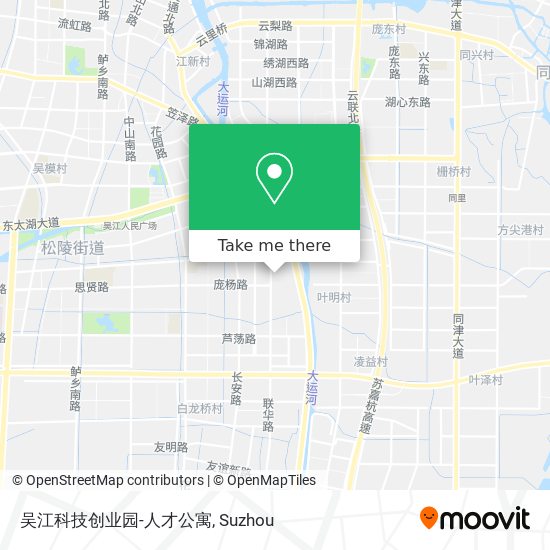 吴江科技创业园-人才公寓 map