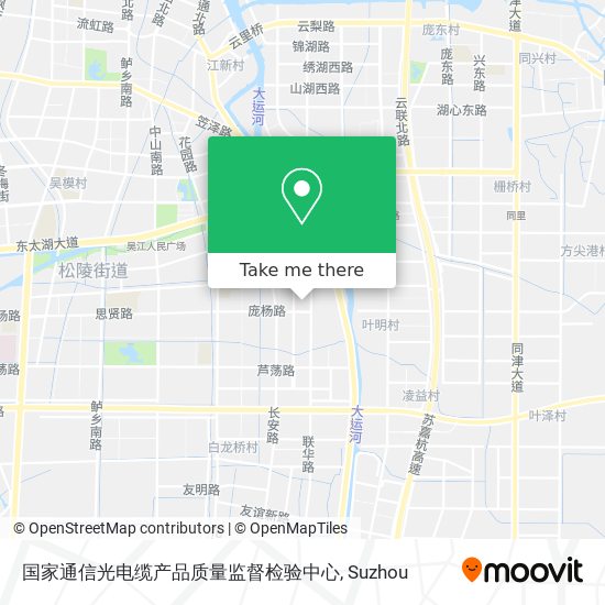 国家通信光电缆产品质量监督检验中心 map