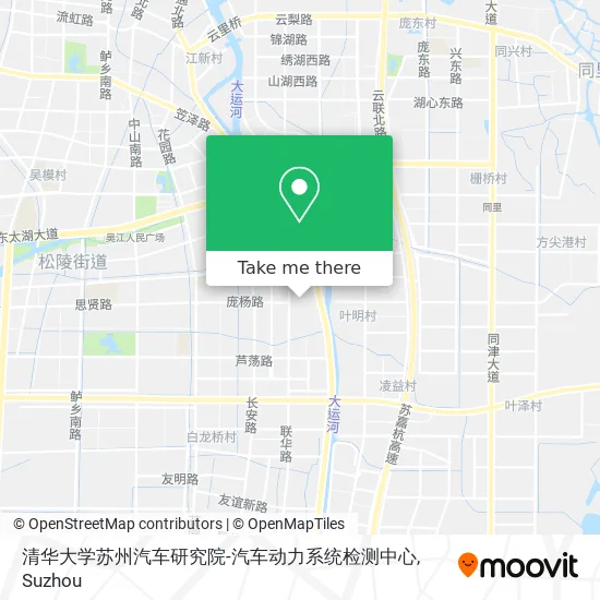 清华大学苏州汽车研究院-汽车动力系统检测中心 map