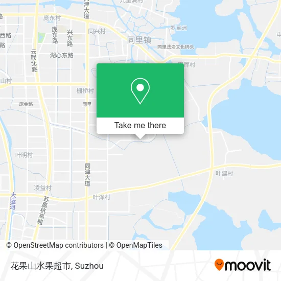 花果山水果超市 map
