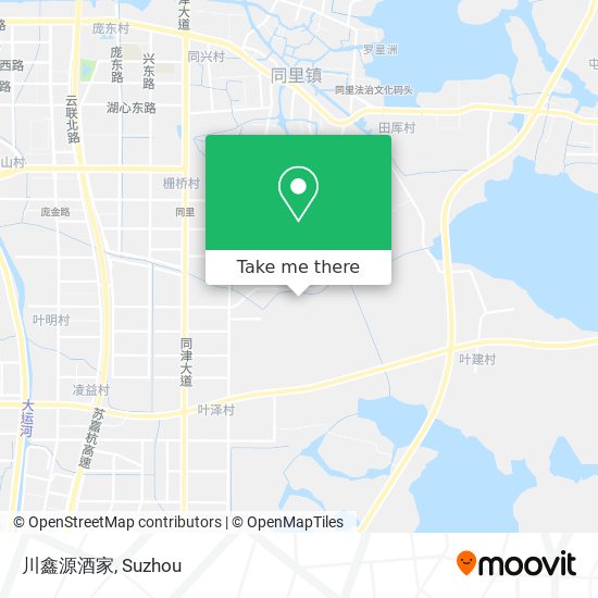 川鑫源酒家 map