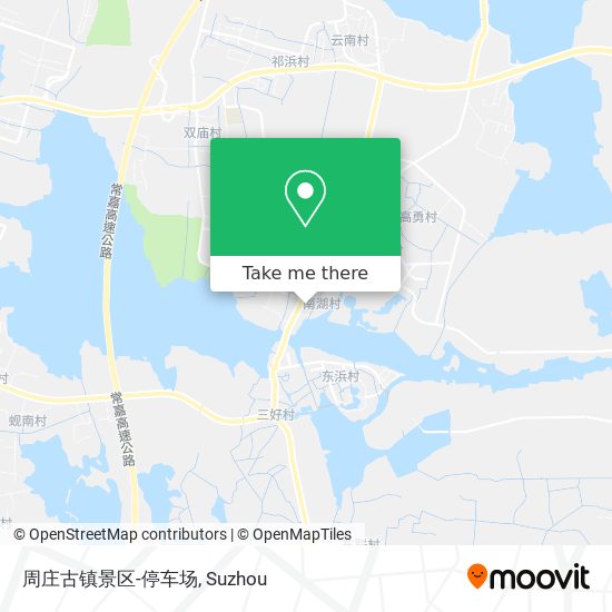 周庄古镇景区-停车场 map