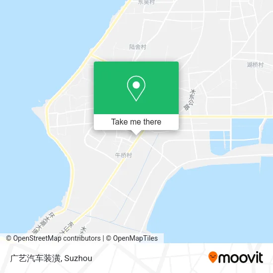 广艺汽车装潢 map
