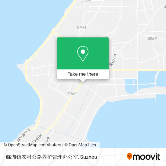 临湖镇农村公路养护管理办公室 map