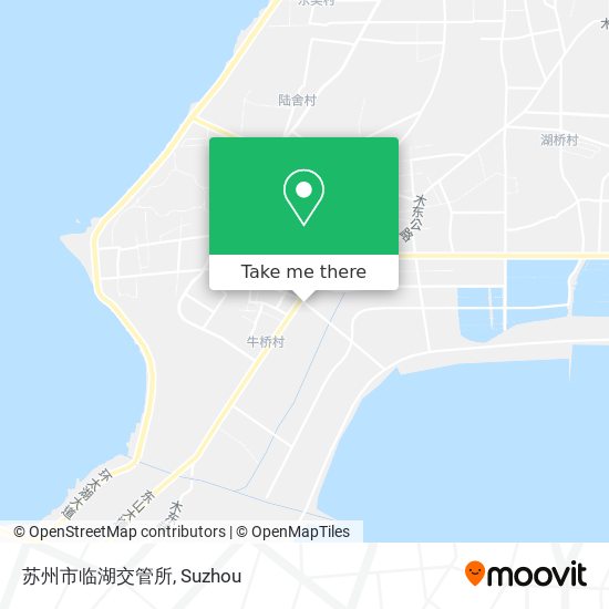 苏州市临湖交管所 map