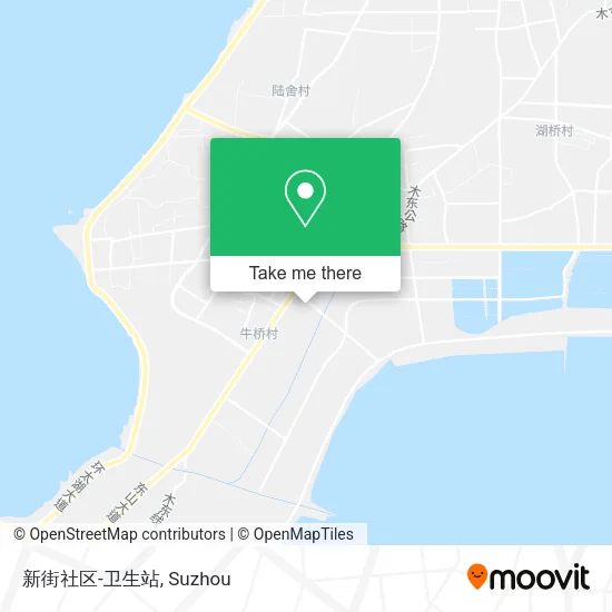 新街社区-卫生站 map