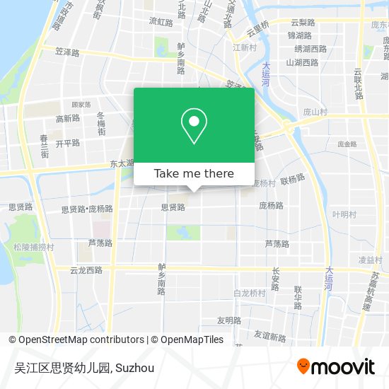 吴江区思贤幼儿园 map