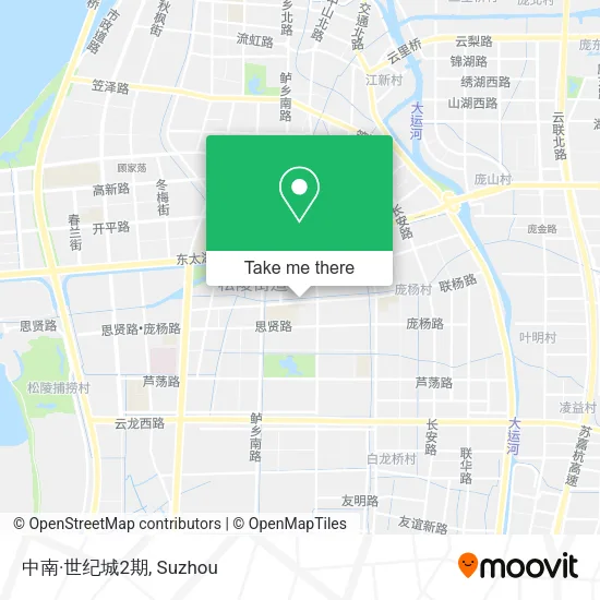 中南·世纪城2期 map