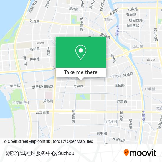 湖滨华城社区服务中心 map