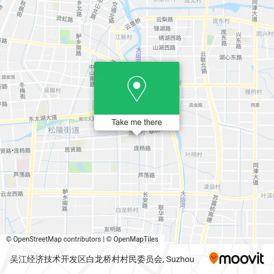 吴江经济技术开发区白龙桥村村民委员会 map