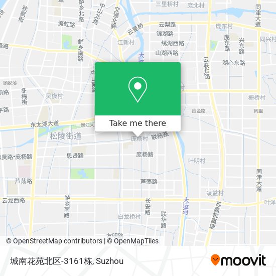 城南花苑北区-3161栋 map