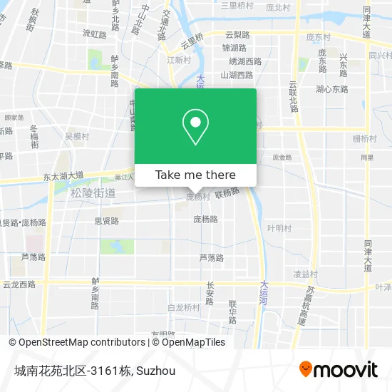 城南花苑北区-3161栋 map