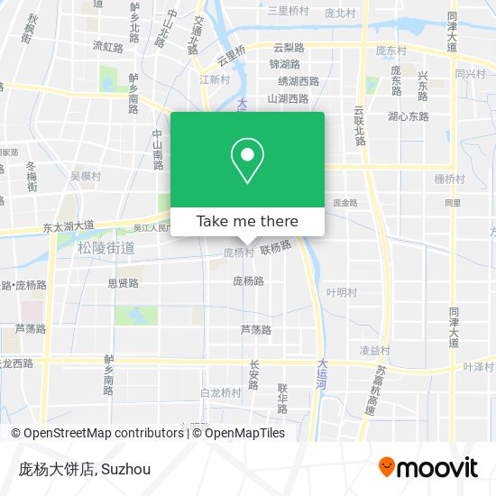 庞杨大饼店 map