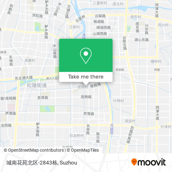 城南花苑北区-2843栋 map