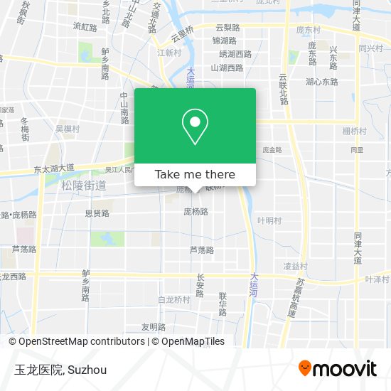 玉龙医院 map