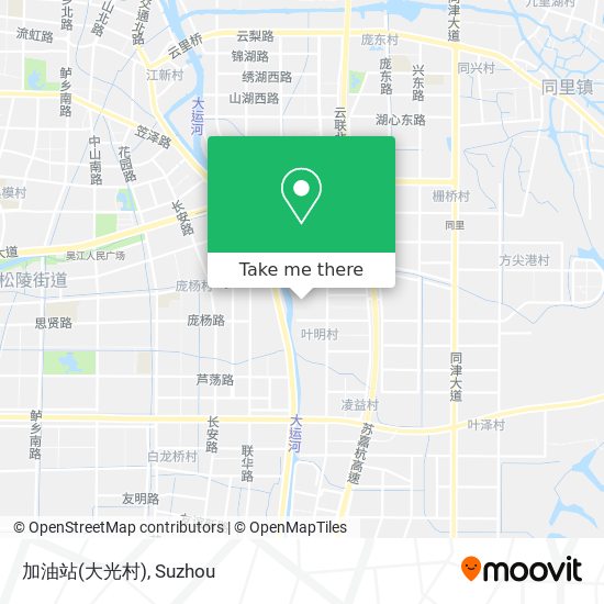 加油站(大光村) map