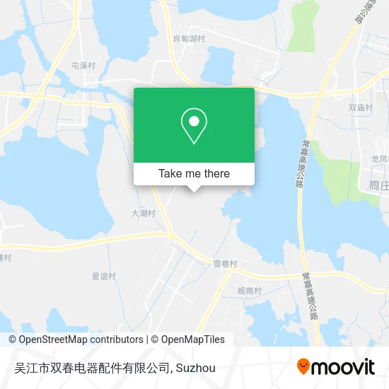 吴江市双春电器配件有限公司 map