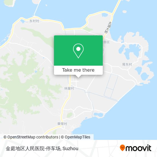 金庭地区人民医院-停车场 map