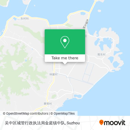吴中区城管行政执法局金庭镇中队 map