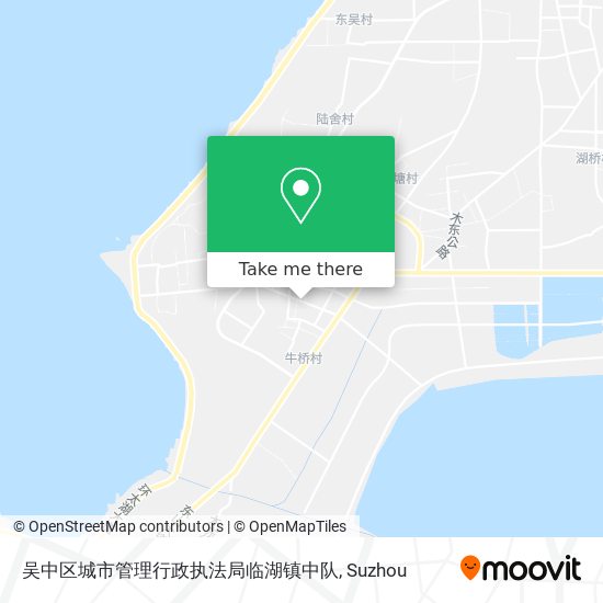 吴中区城市管理行政执法局临湖镇中队 map