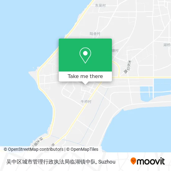 吴中区城市管理行政执法局临湖镇中队 map