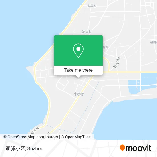 家缘小区 map
