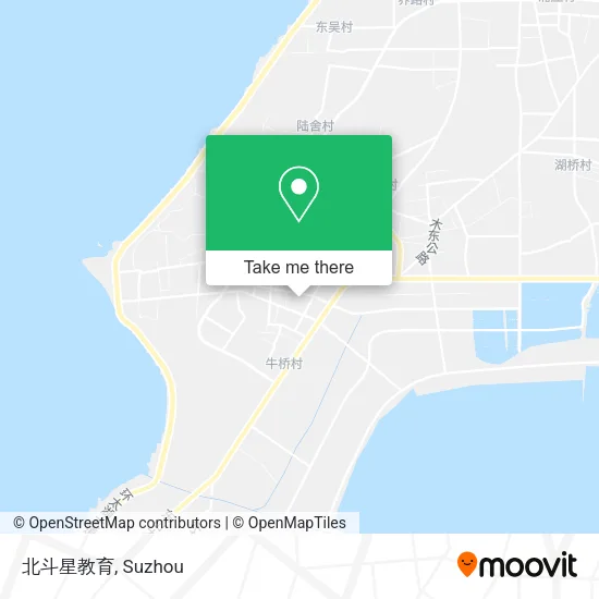 北斗星教育 map
