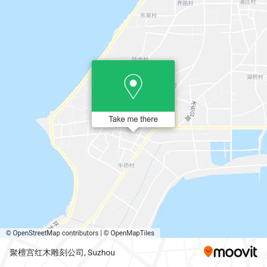 聚檀宫红木雕刻公司 map