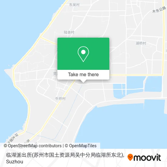 临湖派出所(苏州市国土资源局吴中分局临湖所东北) map