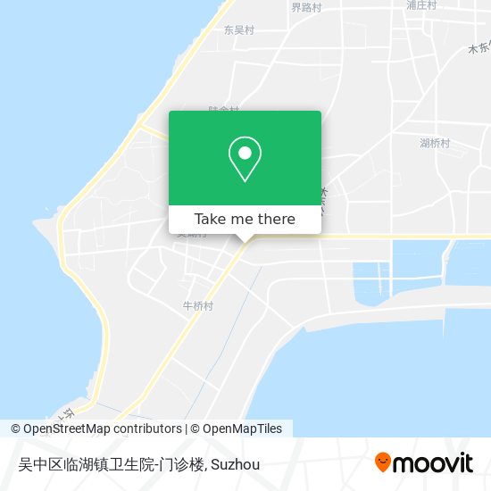 吴中区临湖镇卫生院-门诊楼 map