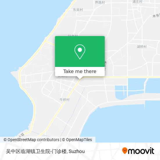 吴中区临湖镇卫生院-门诊楼 map