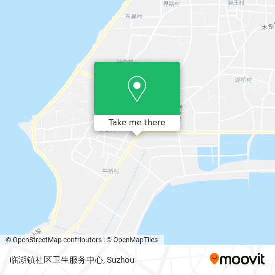 临湖镇社区卫生服务中心 map