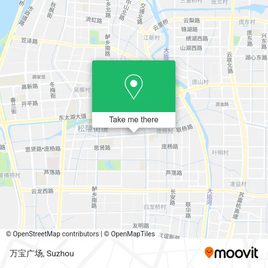 万宝广场 map